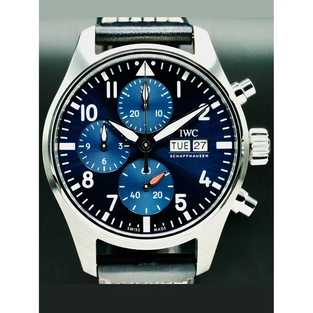 IWC Pilot's Watch Chronograph 41 IW388101 210000016409 kol saati