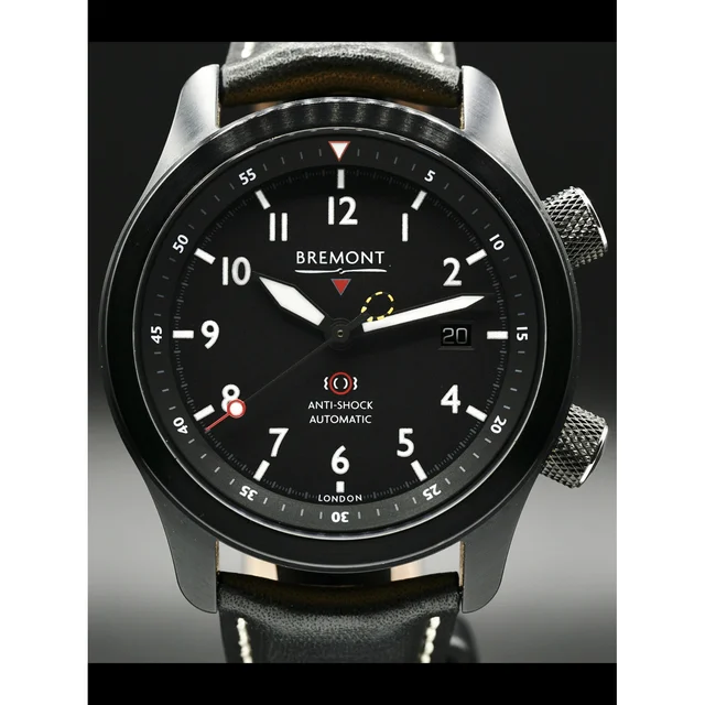 Bremont Yellow/Black MBII-DL-C-Y-P-03L 210000025687 kol saati