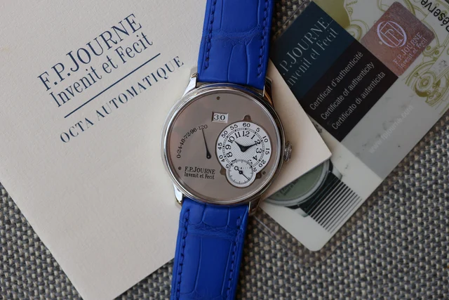 F.P. Journe Octa Reserve de Marche ref. A “38mm, Platinum, G kol saati