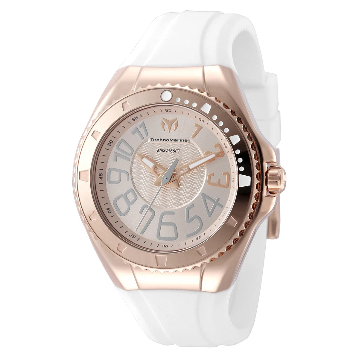 Technomarine Lusso Mare Watch - 38mm. White (TM-225048) 38 mm kol saati
