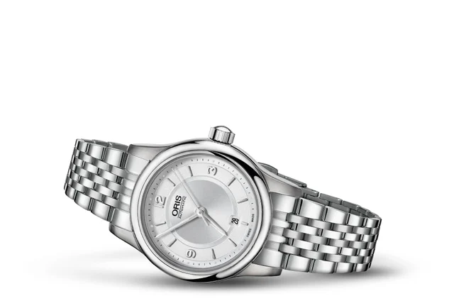 Oris Classic Date 01 561 7650 4031-07 8 14 10 kol saati