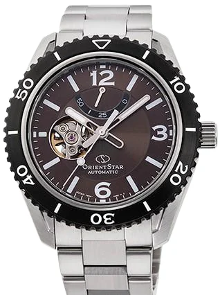 Orient Star Open Heart O597 kol saati
