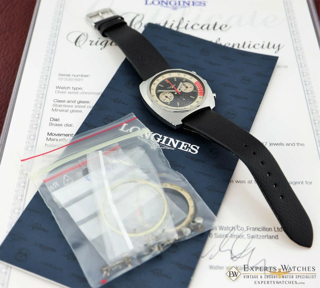 Longines Longines IF_1B077CA7 43 mm kol saati