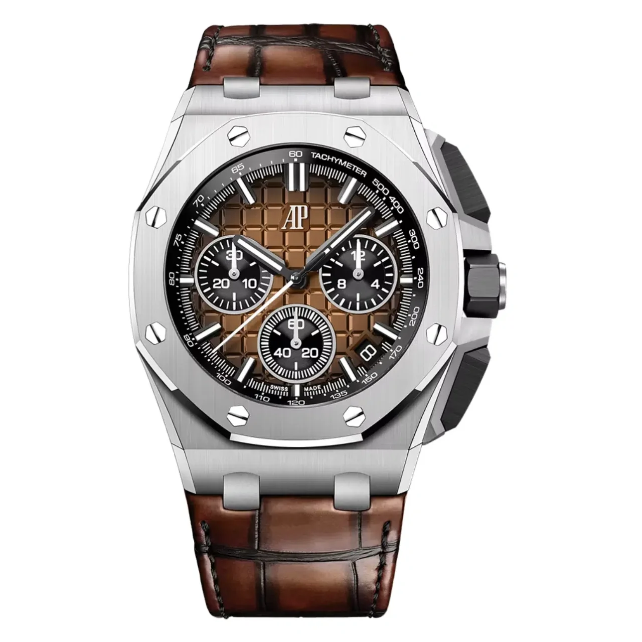 Audemars Piguet Royal Oak Offshore WMD-AP-1824 43 mm kol saati