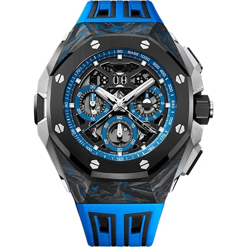 Audemars Piguet Split-Seconds Chronograph GMT Large Date 26650FO.OO.D353CA.01 kol saati