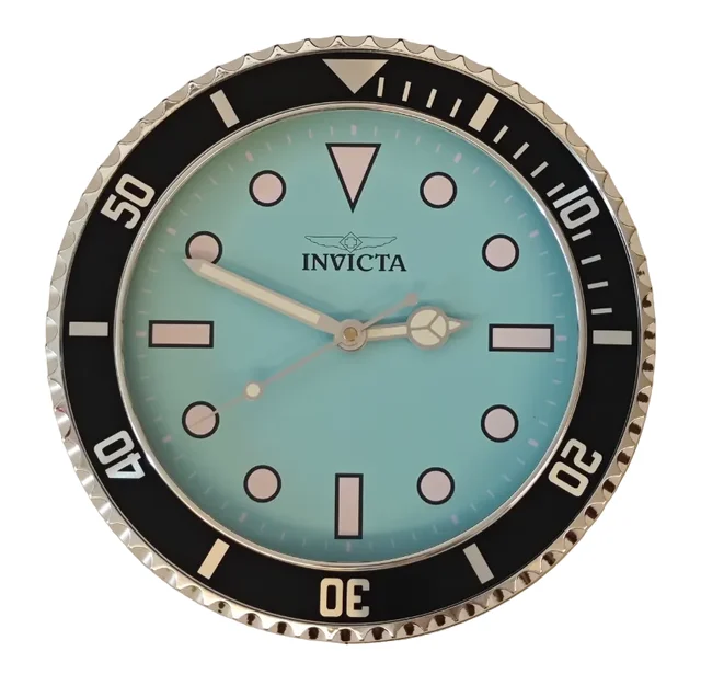 Invicta Pro Diver 12" Wall Clock (70042) kol saati