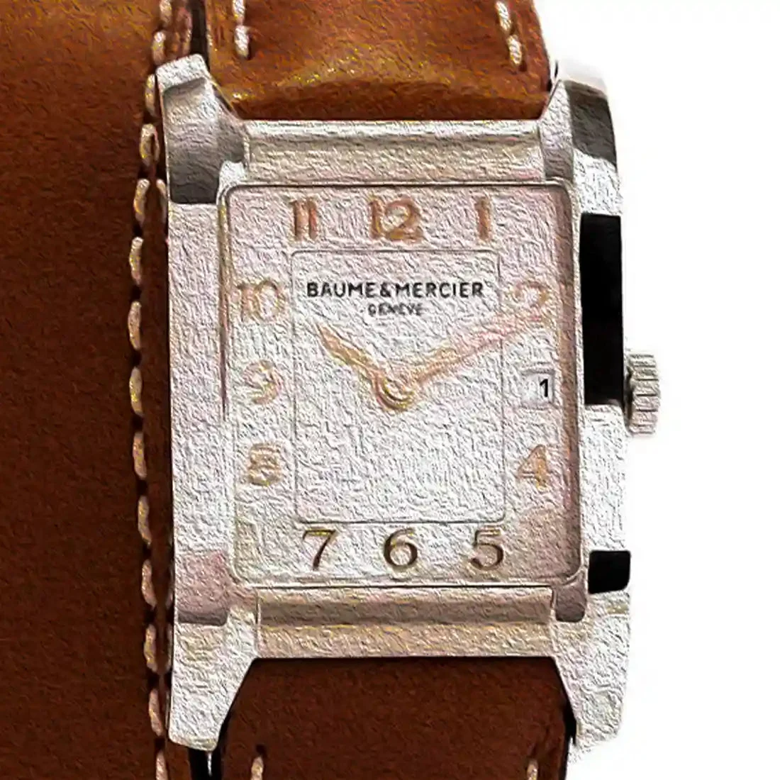Baume & Mercier Hampton 33761 34 mm kol saati