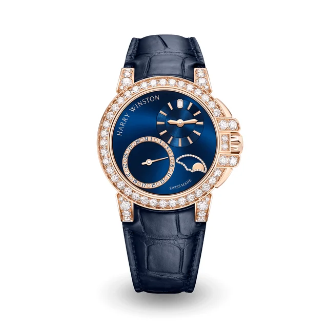 Harry Winston Ocean OCEAMP36RR002 kol saati