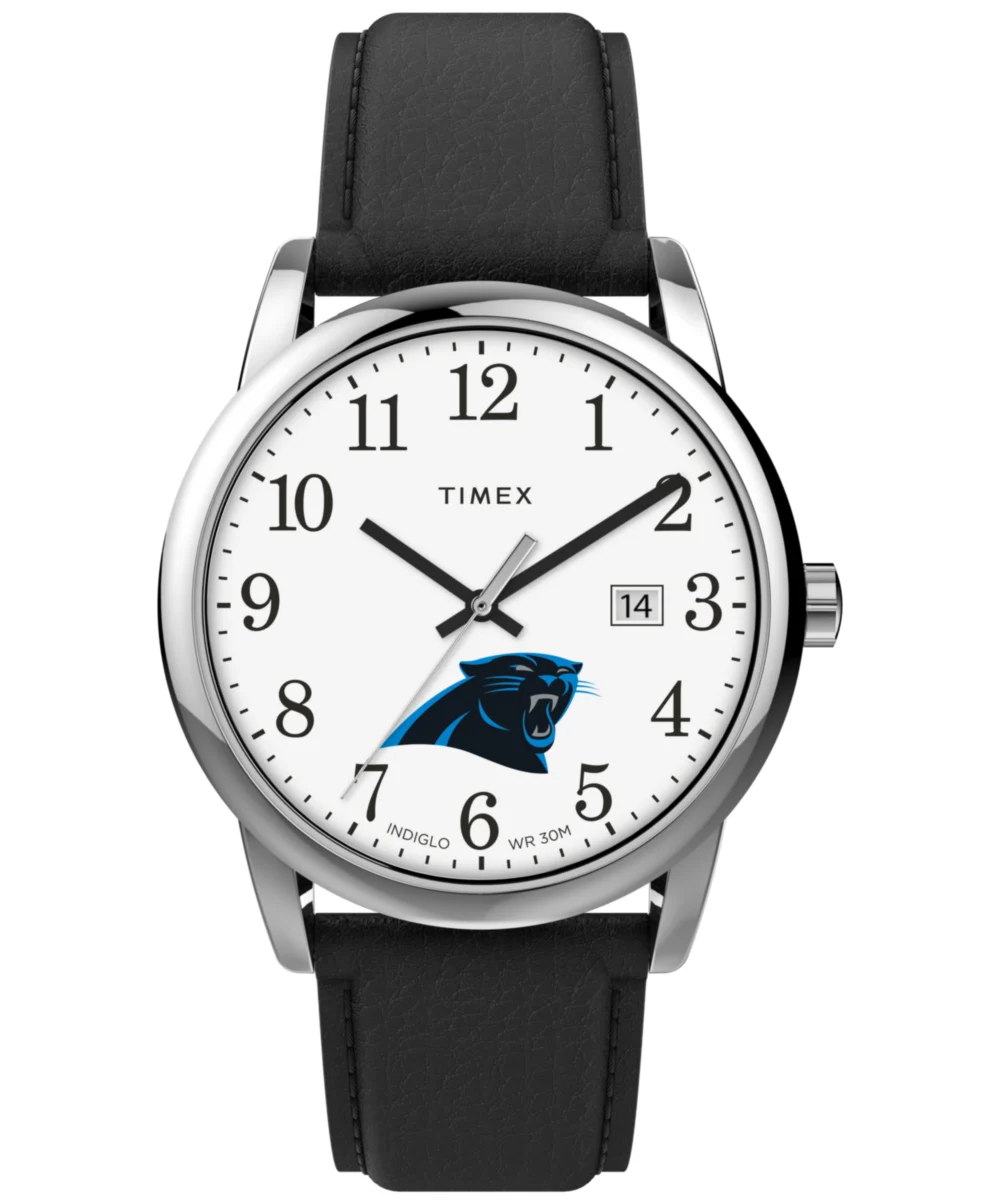 Timex Easy Reader Carolina Panthers TWZFPANMX 38 mm kol saati