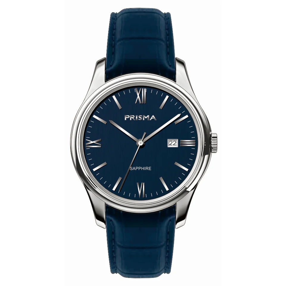 Prisma Alfa Blue Watch Prisma P.2017 Alfa Blue Watch 40 mm kol saati