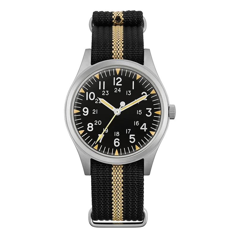 Tactical Frog militado-ML07- 黑面K1- 175 36 mm kol saati