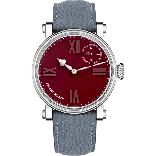 Speake-Marin Academic Rouge 38mm 413817030 kol saati