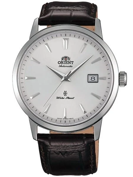 Orient Scratch and Dent - Symphony II Automatic Dress Watch with White Dial, Sapphire Crystal #ER2700HW SND240 41 mm kol saati