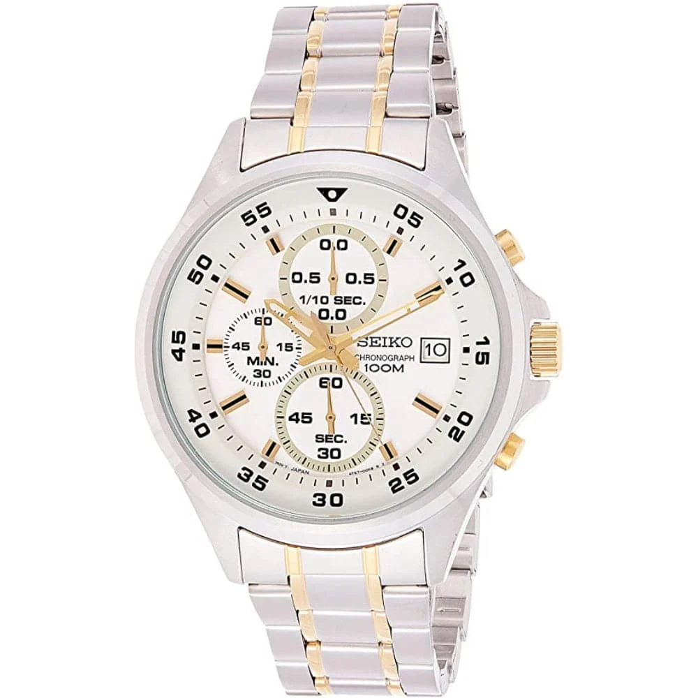 Seiko SKS629P1P 43 mm kol saati
