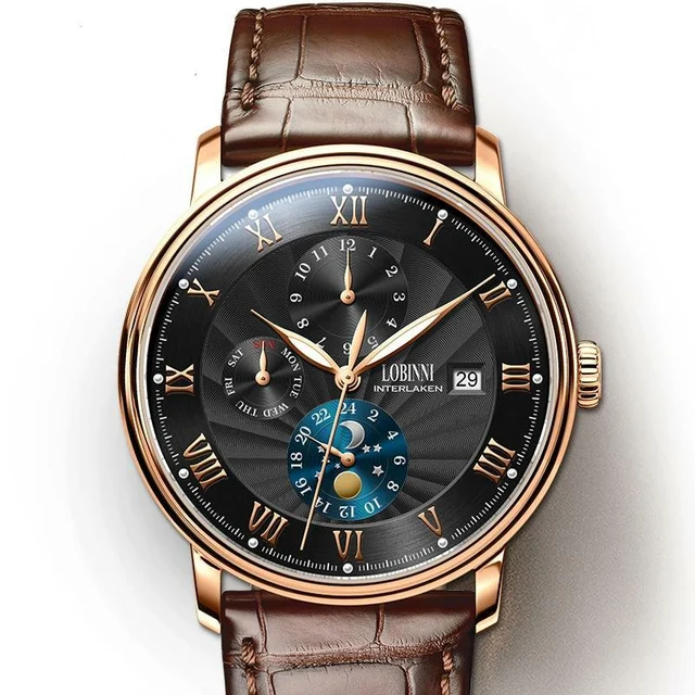 Lobinni Watches Lobinni Watches 30838669-02 kol saati