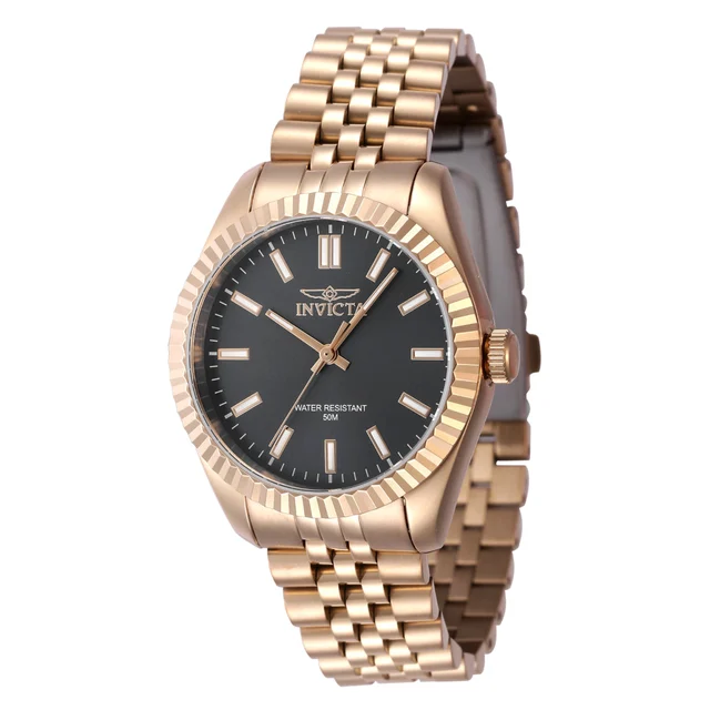 Invicta Specialty Oxford Watch - 36mm. Rose Gold (47508) kol saati