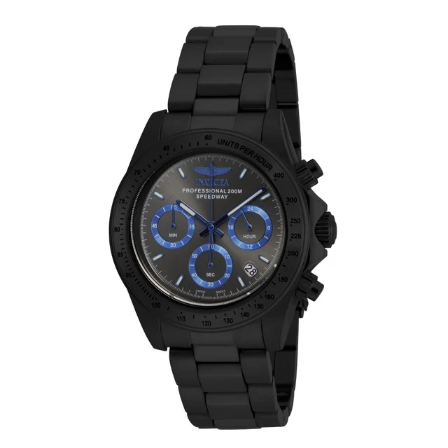 Invicta Speedway Torvane Watch - 39.5mm, Black (17313) kol saati