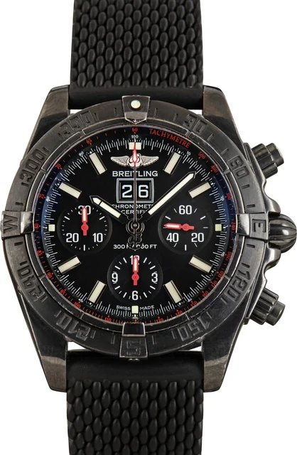 Breitling Windrider Blackbird M4435911/BA27 kol saati