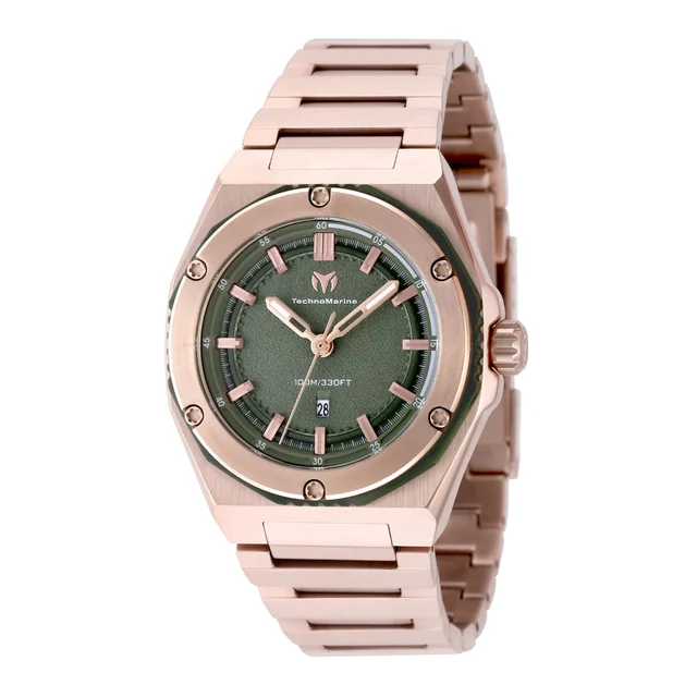 Technomarine Coral Legacy Watch - 36mm. Rose Gold (TM-416086) kol saati