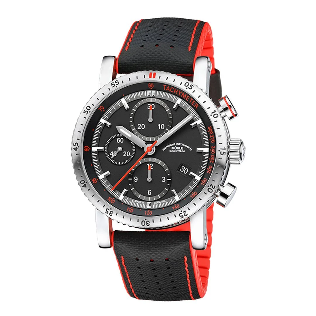 Muhle Glashutte MGCTEUT1TSCNB 43 mm kol saati