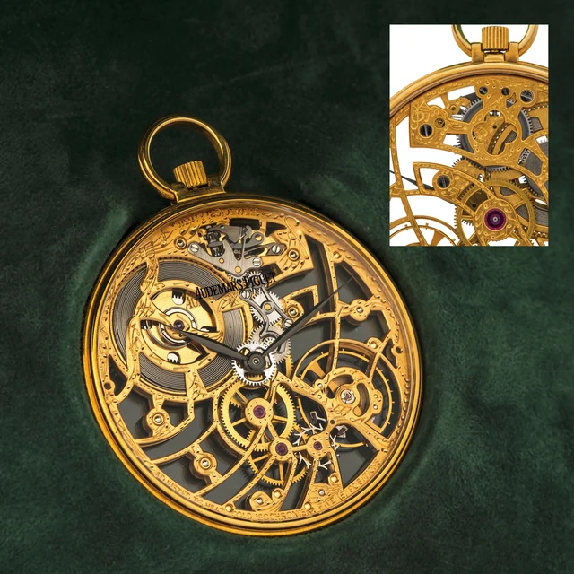 Audemars Piguet ''lyrical Skeleton Watch'' 35744BA kol saati