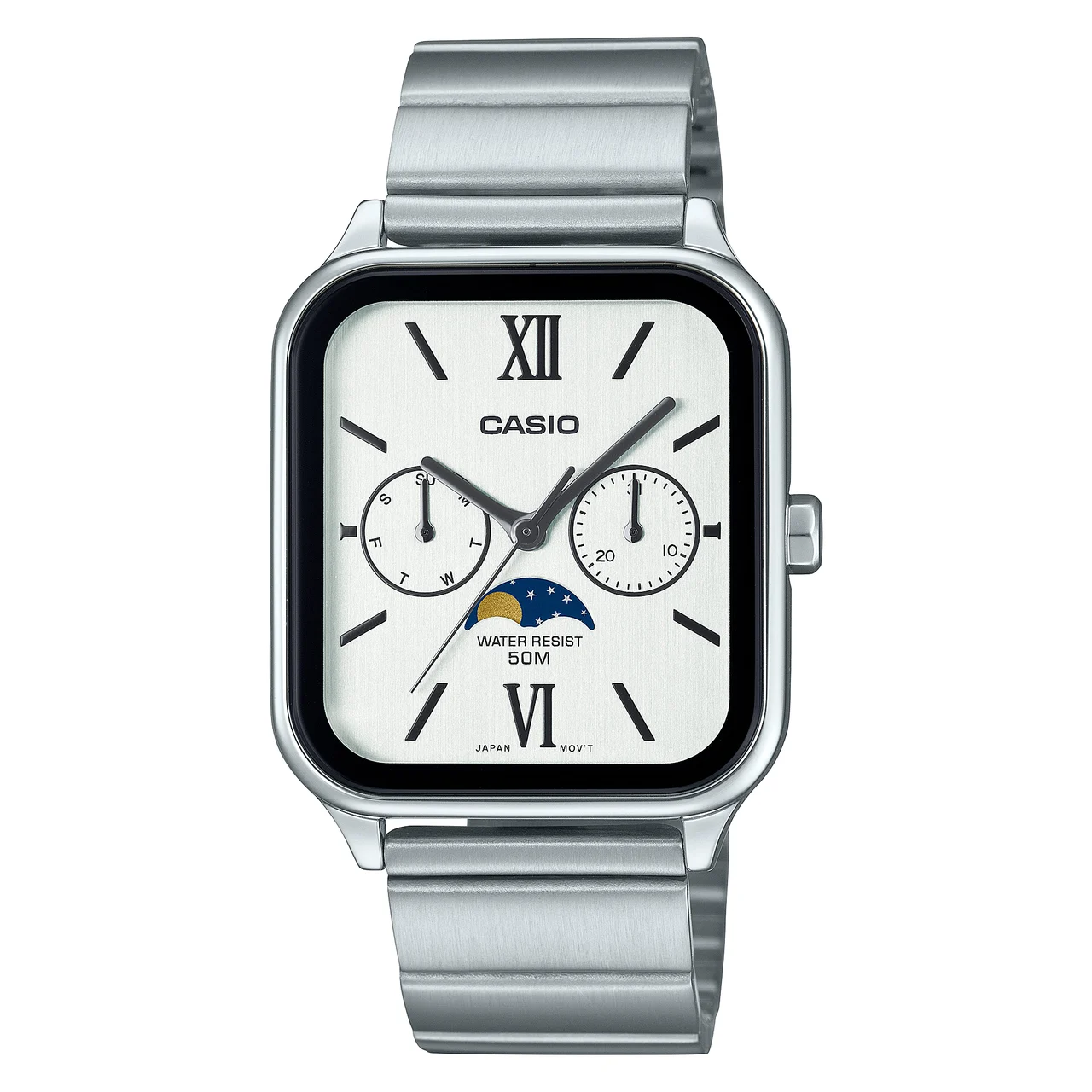 Casio MTPM305D-7A2 45 mm kol saati