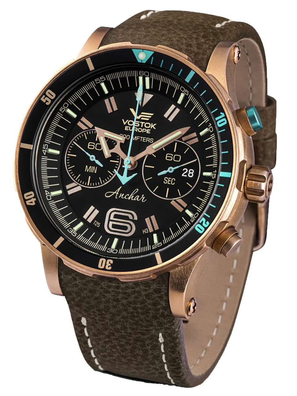 Vostok Europe Vostok Europe 6S21-510O585 48 mm kol saati