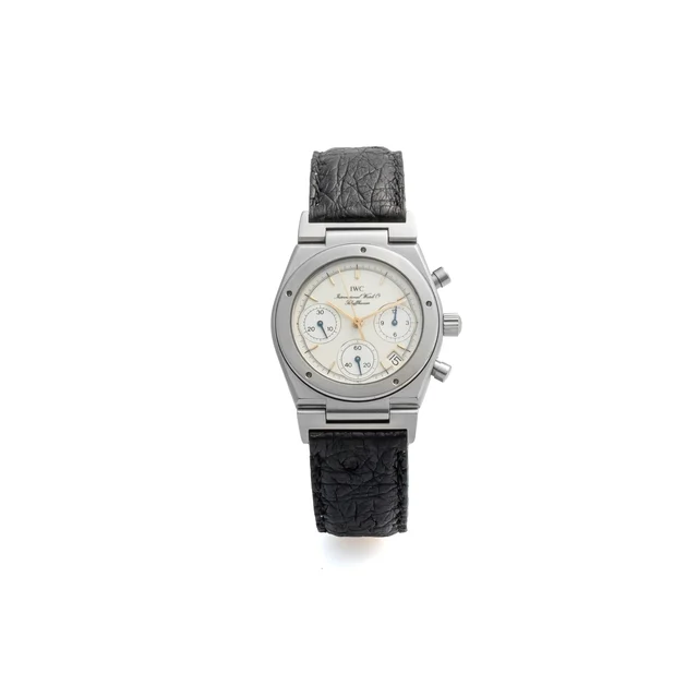 IWC IWC, REF. 3733, INGENIEUR, CHRONOGRAPH, YELLOW GOLD kol saati