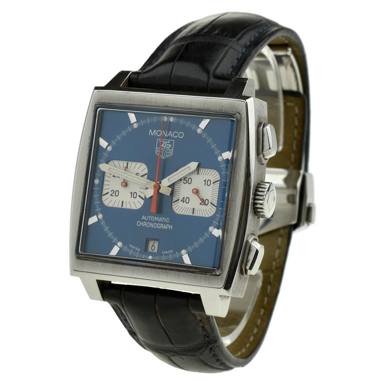 Tag Heuer Monaco DX9474 38 mm kol saati