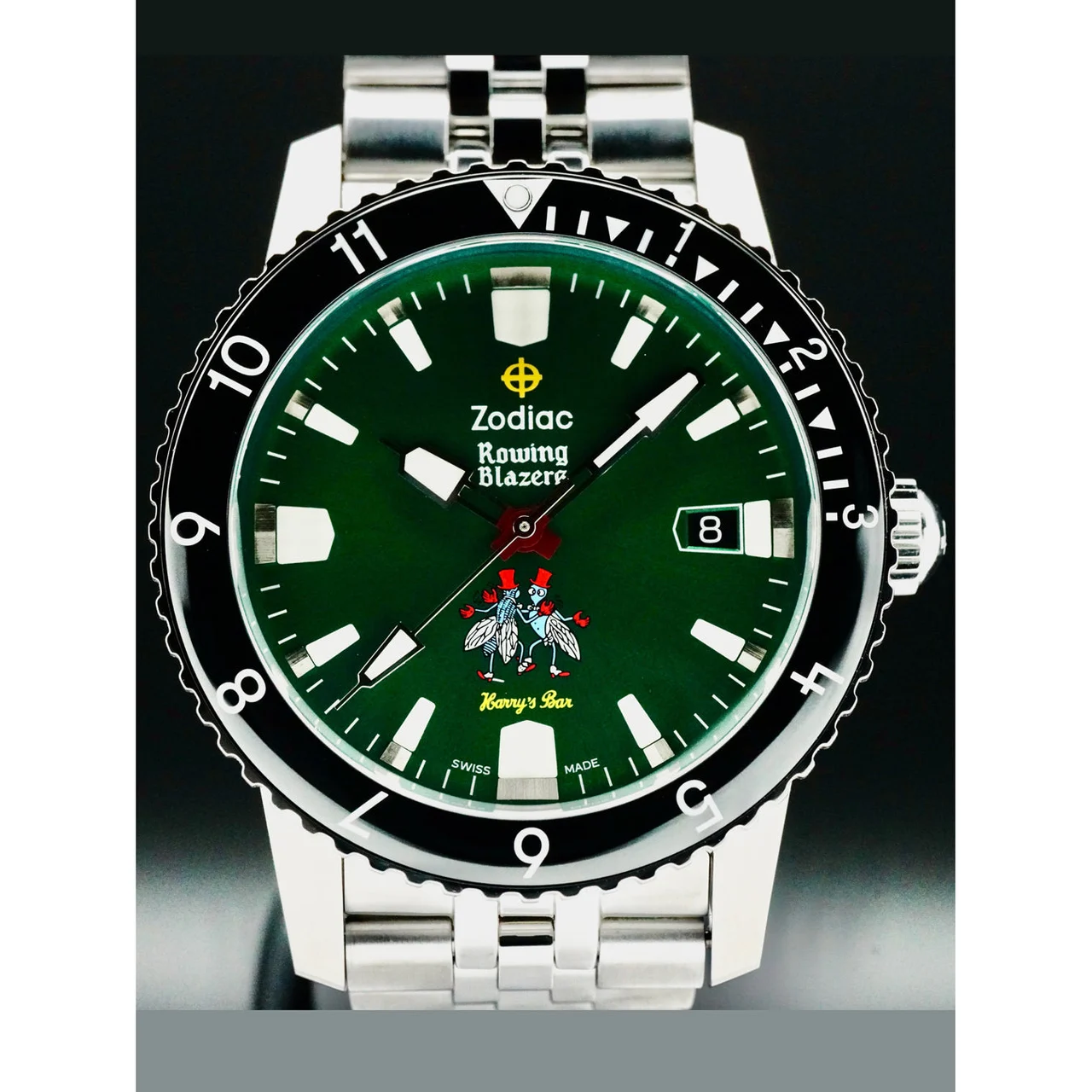 Zodiac Super Sea Wolf Rowing Blazers 210000050376 40 mm kol saati