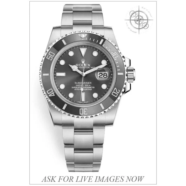 Rolex Hulk Submariner Date 210009N33670 40 mm kol saati