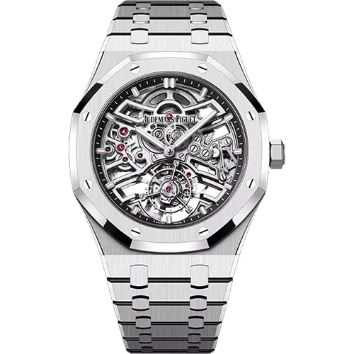 Audemars Piguet Selfwinding Flying Tourbillon Openworked 26735ST.OO.1320ST.02 kol saati