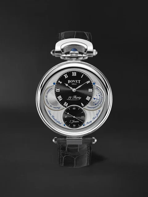 Bovet Fleurier Collection 19Thirty Great Guilloché NTS0008 kol saati