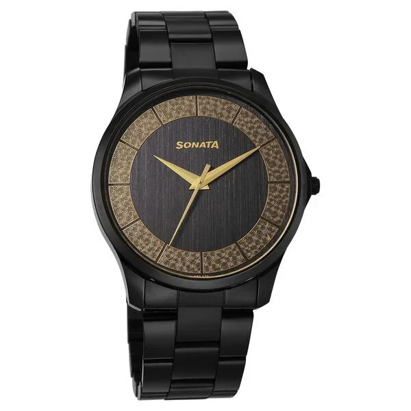 Sonata Traditional Essentials NU77163NM01W kol saati