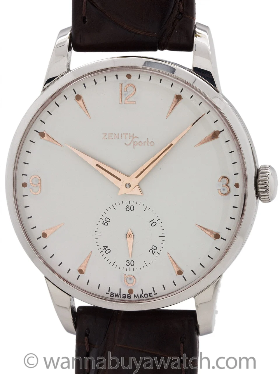 Zenith Zenith 47419 45 mm kol saati