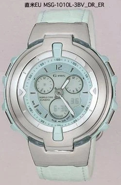 Casio Baby-g G-ms MSG-1010L-3BVDR kol saati