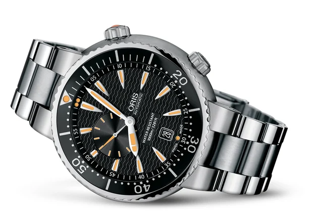 Oris Divers Small Second, Date 01 743 7609 8454-07 8 24 01PEB kol saati