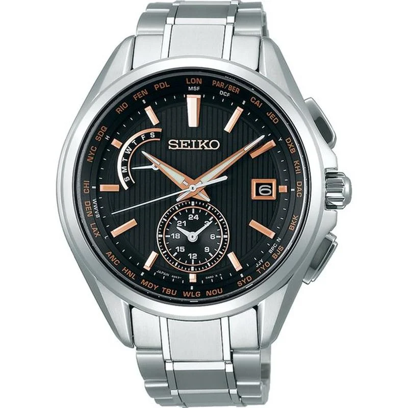 Seiko SAGA291 43 mm kol saati