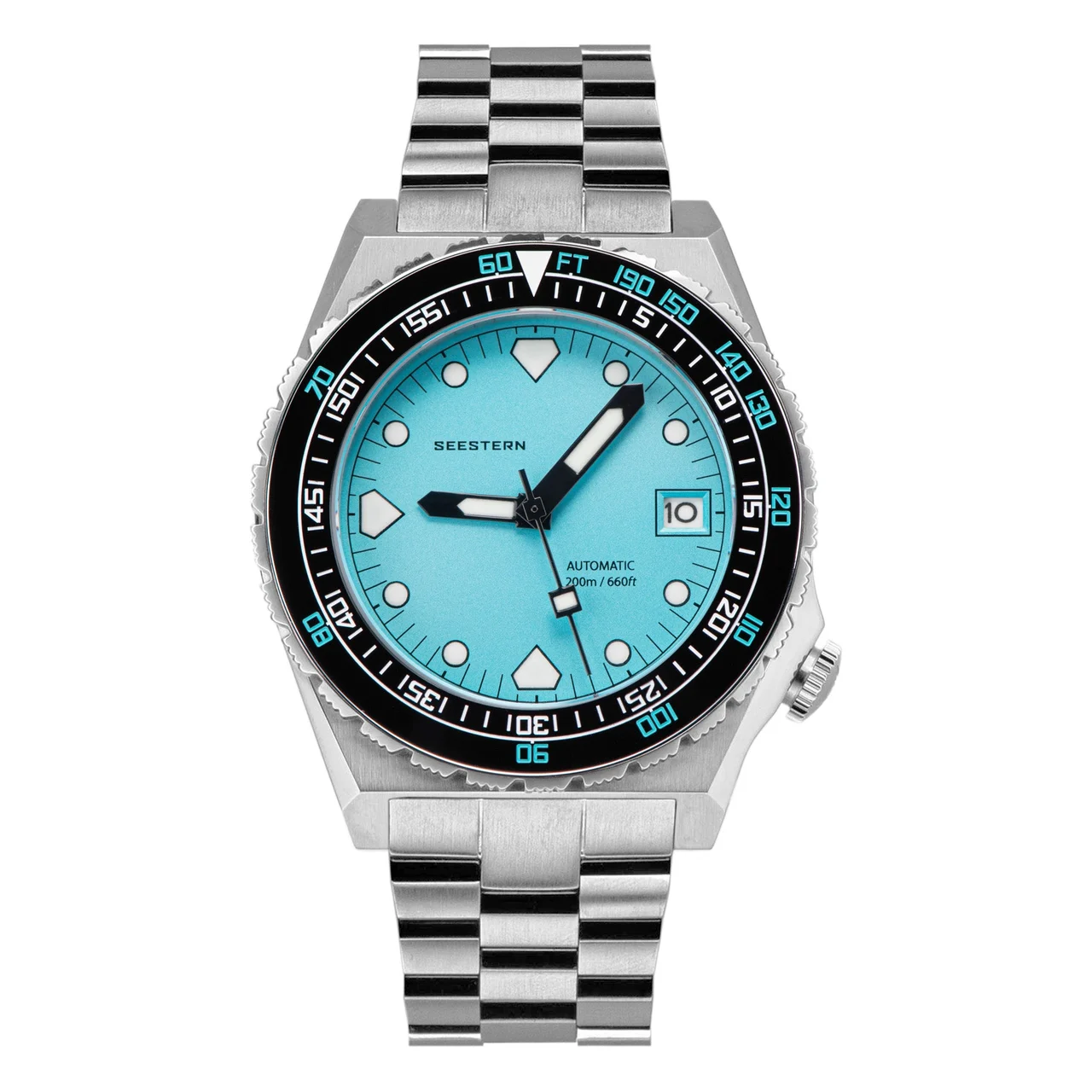 Sugess Seestern Vintage 407 600T Light Blue Dial Ceramic Bezel copy-of-seestern-vintage-s407-600t-light-blue-dial 48 mm kol saati