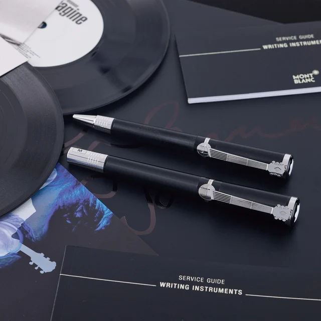 Montblanc MONTBLANC, REF. 105807/105808, GREAT CHARACTER EDITION: JOHN LENNON SPECIAL EDIT