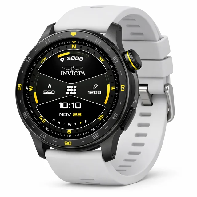 Invicta I-Tech 2 Watch - 46mm. White (ITECH-004) kol saati
