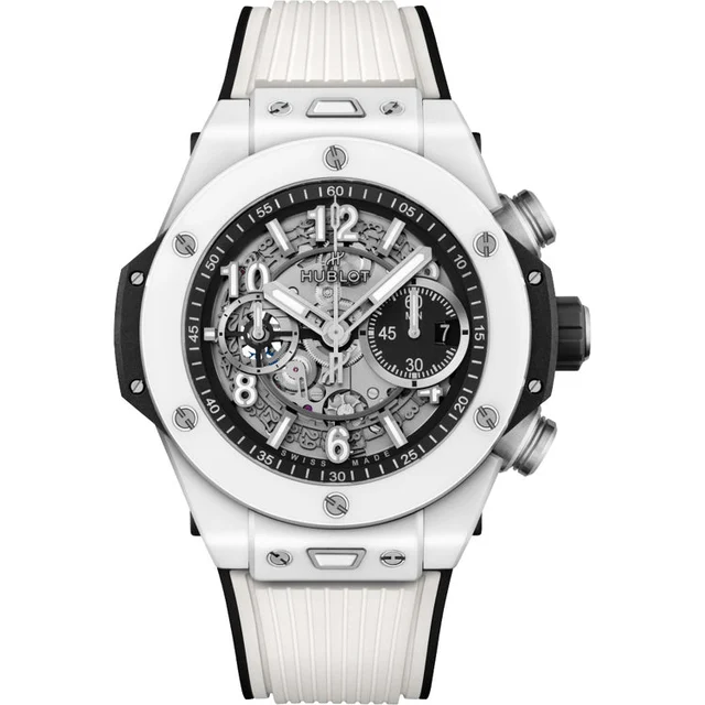 Hublot Big Bang Unico White Ceramic 421.HX.1170.RX kol saati