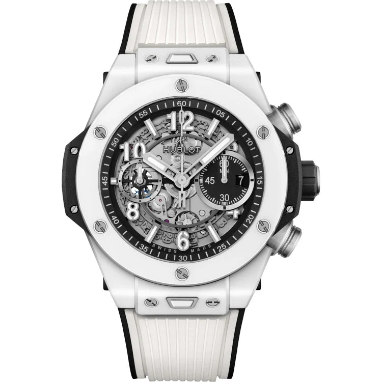 Hublot Big Bang Unico White Ceramic 421.HX.1170.RX kol saati
