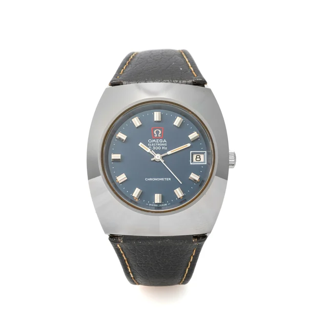 OMEGA Property of a Swiss watch engineer 198.0055 kol saati