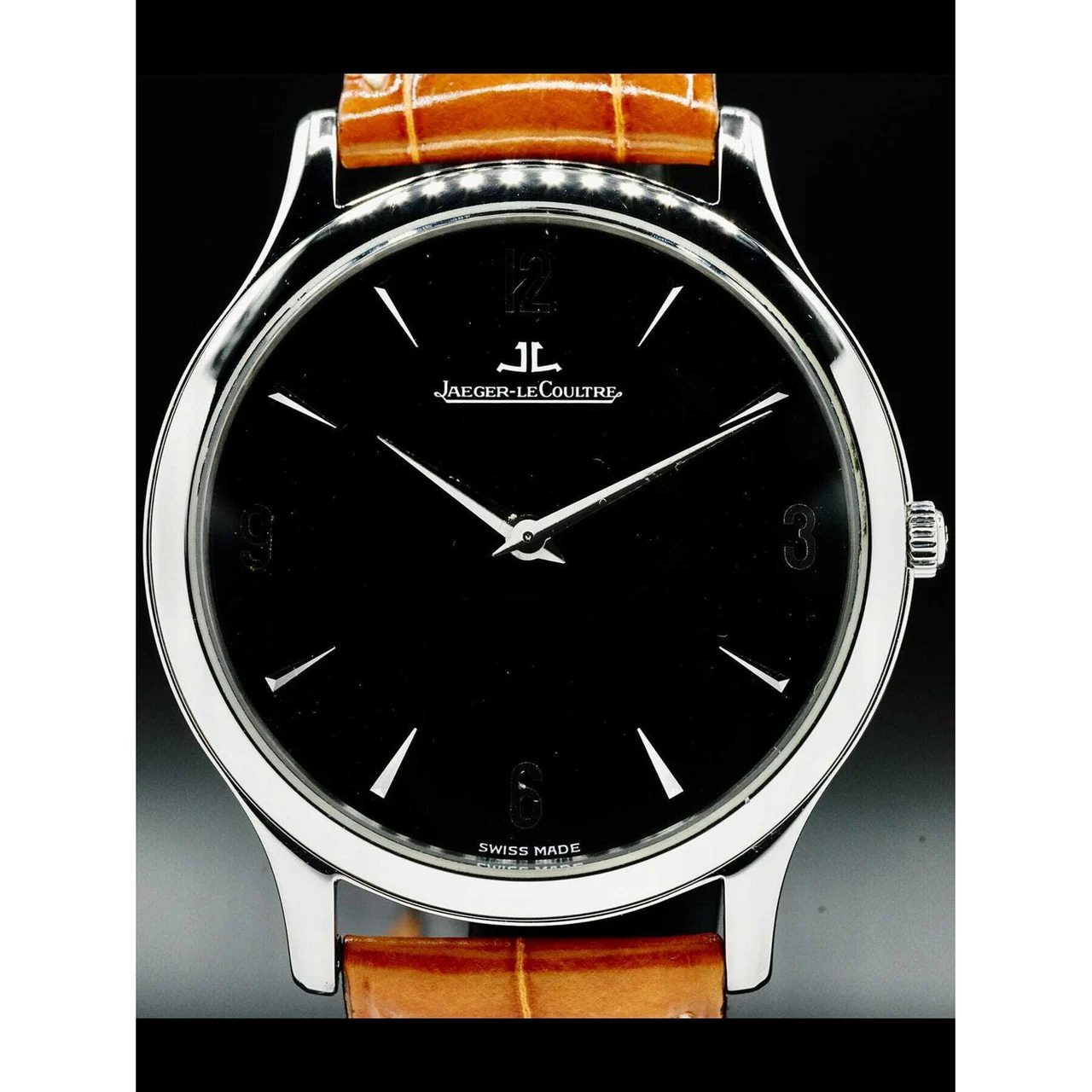 Jaeger-Lecoultre Jaeger LeCoultre Master Ultra Thin 145.8.79.S 210000034039 34 mm kol saati