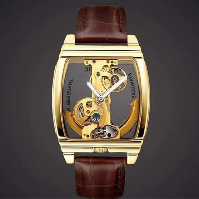 Matt Arend Excalibur Tonneau Gold MA 832 Excalibur Tonneau Gold kol saati
