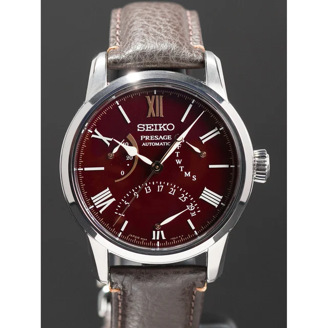 Seiko Presage Seiko Watchmaking 110th Anniversary Craftsmanship Series Limited Edition SPB