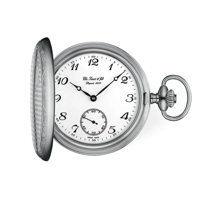Tissot Savonnette 49.4mm T83640212 kol saati