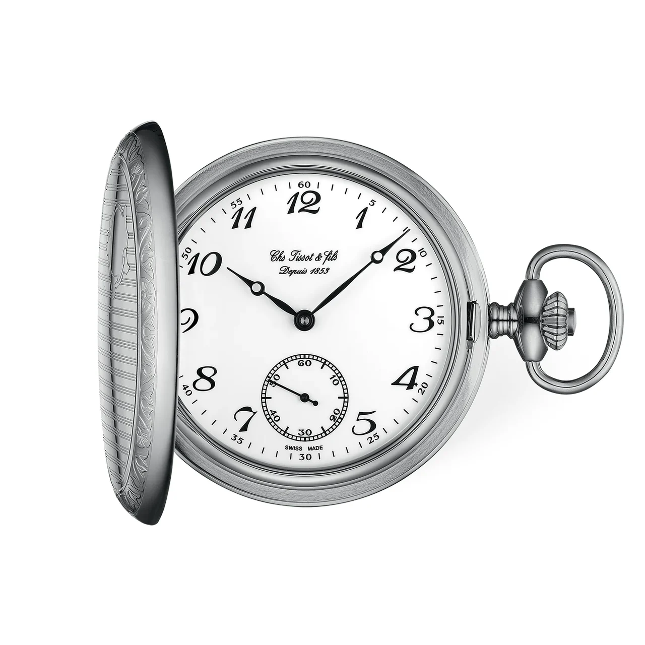 Tissot Savonnette 49.4mm T83640212 49.4 mm kol saati