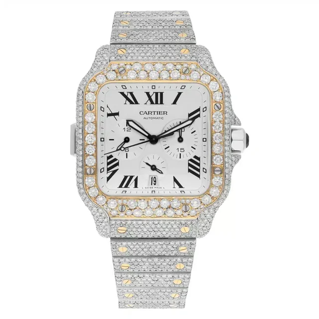 Cartier Santos NWMD576 kol saati